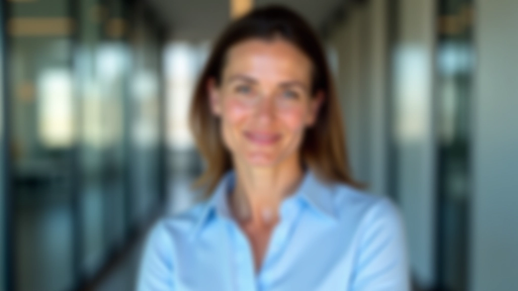 Pessoa em ambiente de trabalho relaxado com expressão calma durante conversa